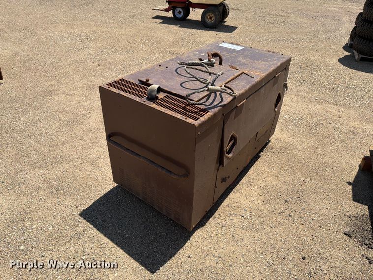 image for item DQ0046 Multiquip DCX-8.8 WSS welder/generator