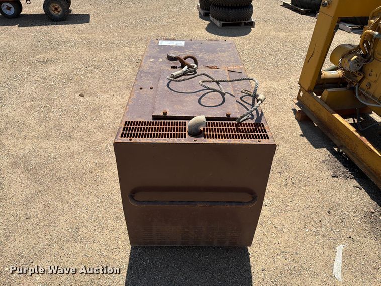 image for item DQ0046 Multiquip DCX-8.8 WSS welder/generator