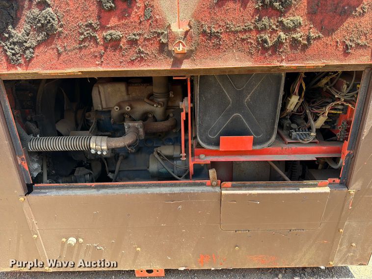 image for item DQ0046 Multiquip DCX-8.8 WSS welder/generator