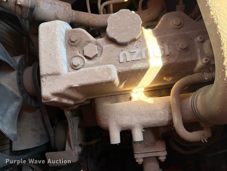 image for item DQ0046 Multiquip DCX-8.8 WSS welder/generator