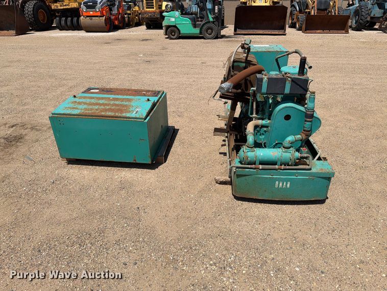image for item DQ0048 1972 Onan 45 DYJ generator