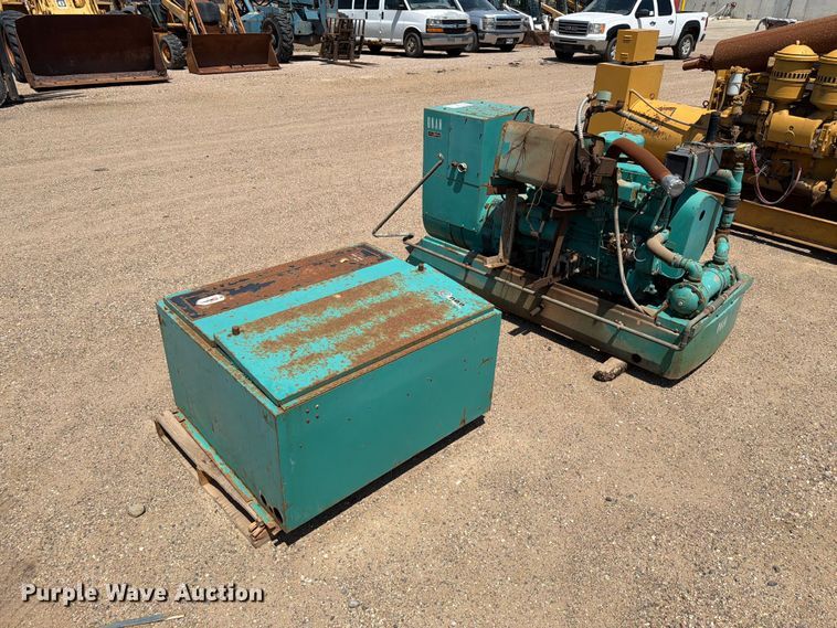 image for item DQ0048 1972 Onan 45 DYJ generator