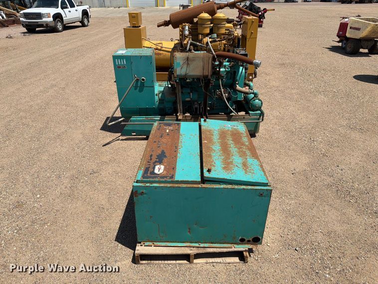 image for item DQ0048 1972 Onan 45 DYJ generator