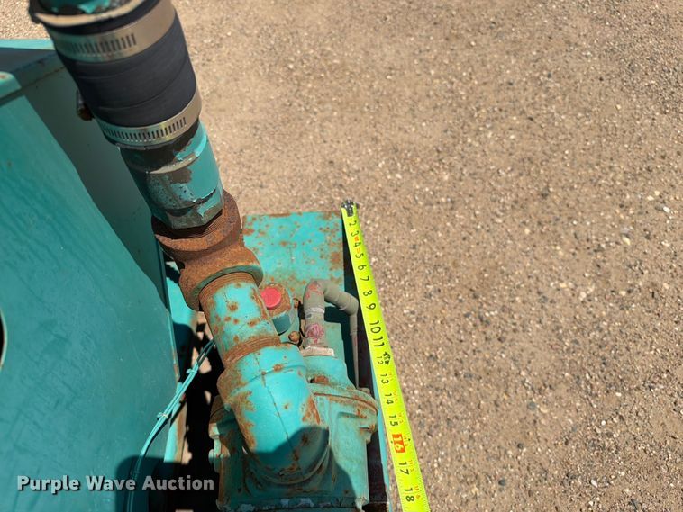 image for item DQ0048 1972 Onan 45 DYJ generator
