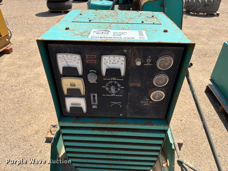image for item DQ0048 1972 Onan 45 DYJ generator