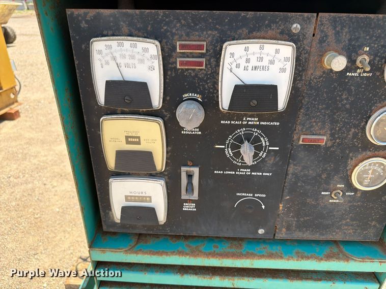 image for item DQ0048 1972 Onan 45 DYJ generator