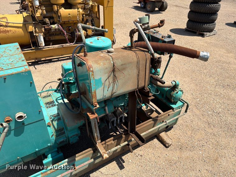 image for item DQ0048 1972 Onan 45 DYJ generator