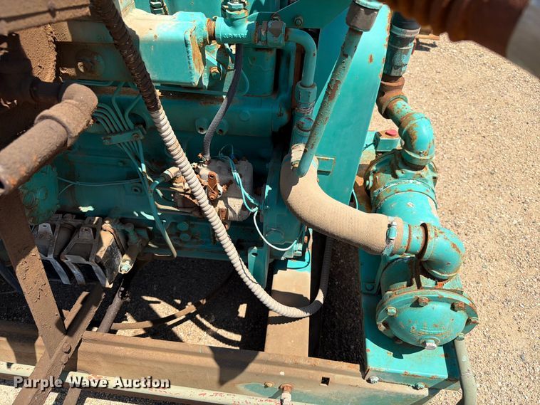 image for item DQ0048 1972 Onan 45 DYJ generator