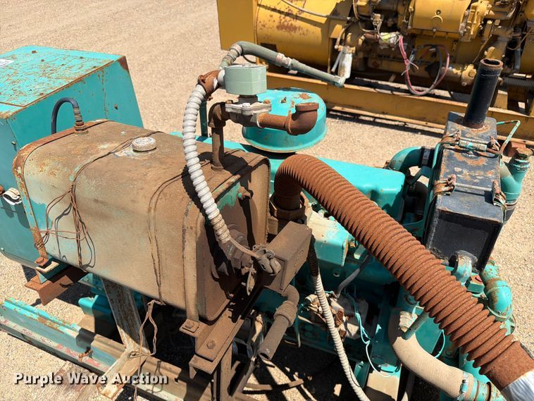 image for item DQ0048 1972 Onan 45 DYJ generator