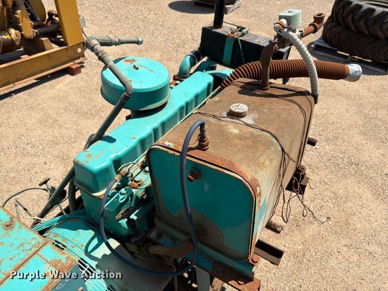 image for item DQ0048 1972 Onan 45 DYJ generator