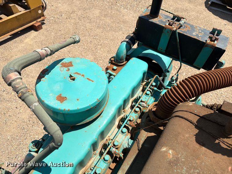 image for item DQ0048 1972 Onan 45 DYJ generator