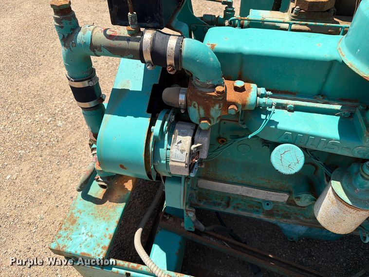 image for item DQ0048 1972 Onan 45 DYJ generator