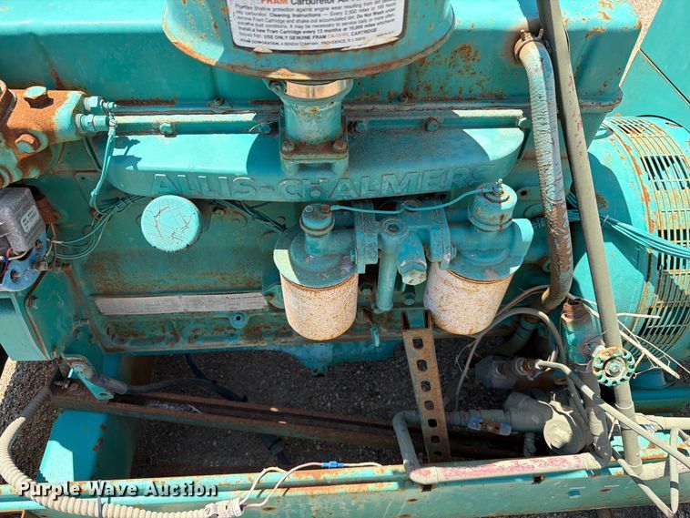 image for item DQ0048 1972 Onan 45 DYJ generator