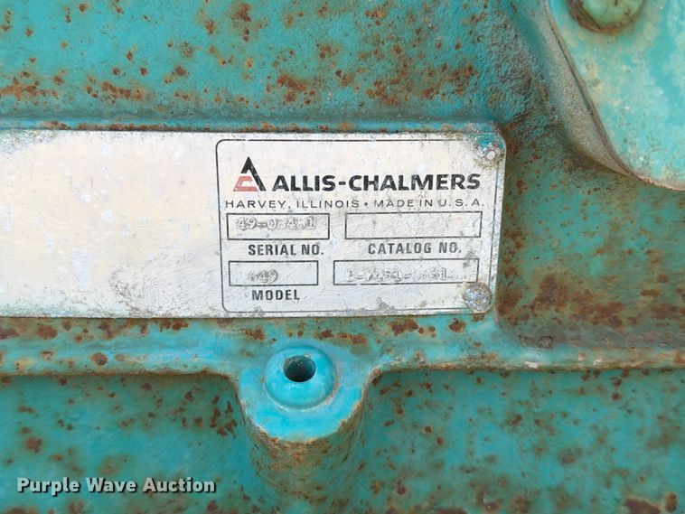 image for item DQ0048 1972 Onan 45 DYJ generator