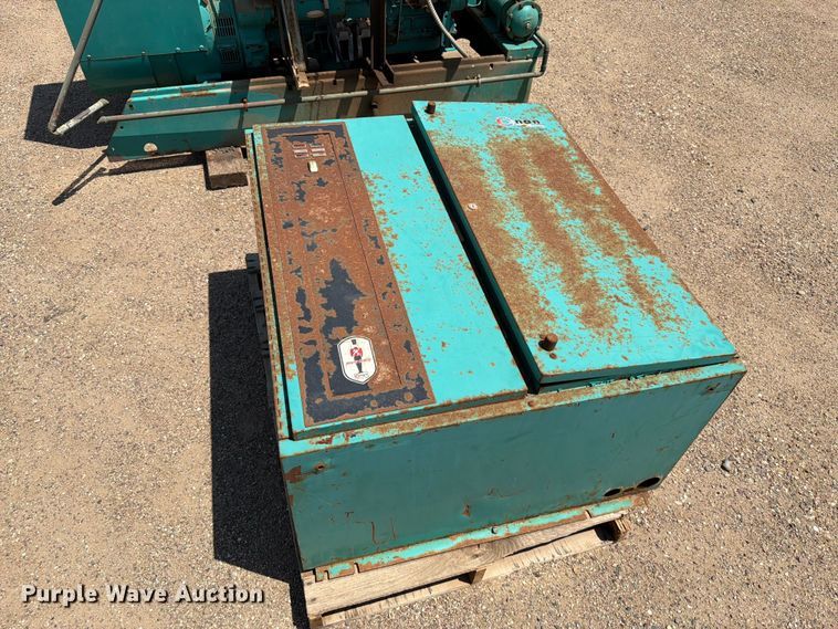image for item DQ0048 1972 Onan 45 DYJ generator