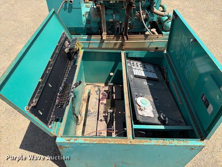 image for item DQ0048 1972 Onan 45 DYJ generator