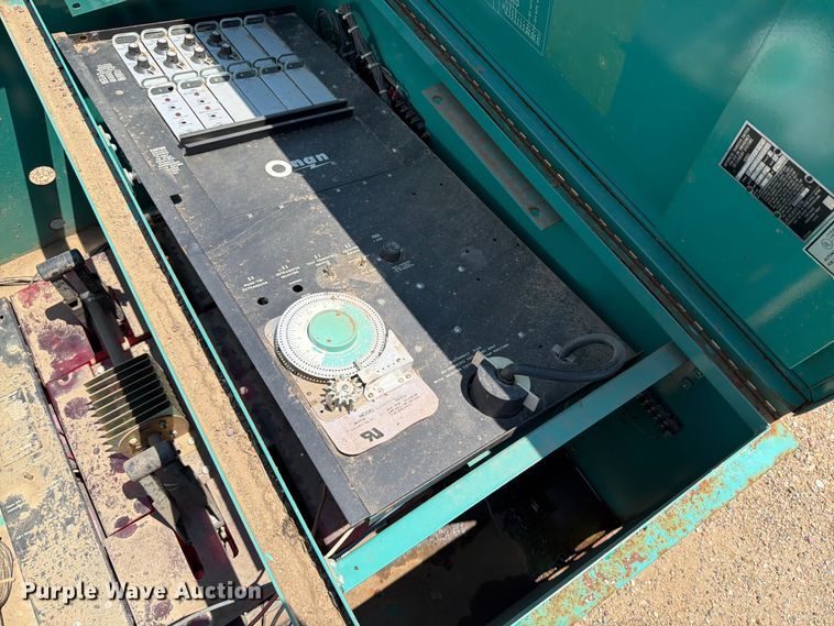 image for item DQ0048 1972 Onan 45 DYJ generator