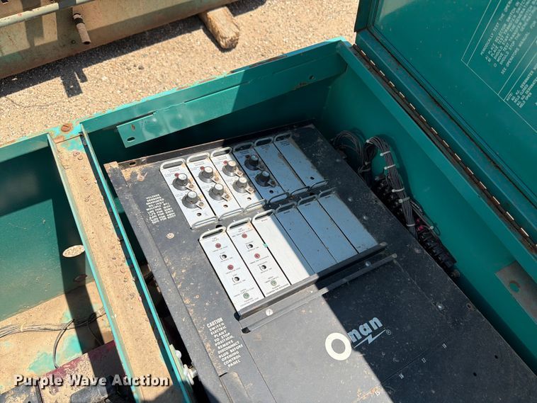 image for item DQ0048 1972 Onan 45 DYJ generator
