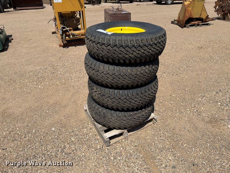 image for item DQ0049 (4) Wolf Paw 9.00-16LT tires and wheels