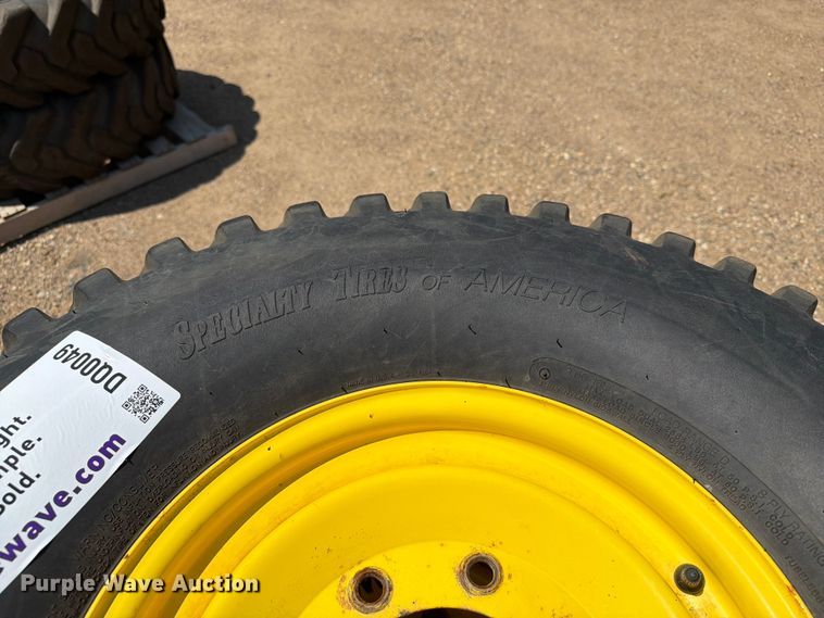 image for item DQ0049 (4) Wolf Paw 9.00-16LT tires and wheels