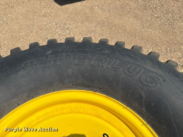 image for item DQ0049 (4) Wolf Paw 9.00-16LT tires and wheels