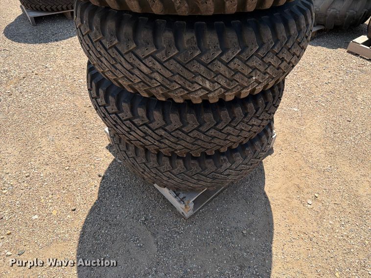 image for item DQ0049 (4) Wolf Paw 9.00-16LT tires and wheels