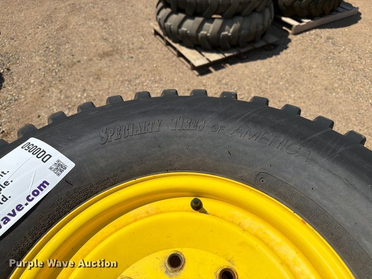 image for item DQ0050 (4) Wolf Paw 9.00-16LT tires and wheels