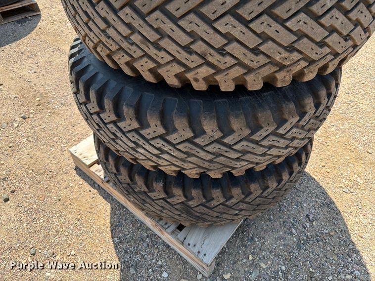 image for item DQ0050 (4) Wolf Paw 9.00-16LT tires and wheels