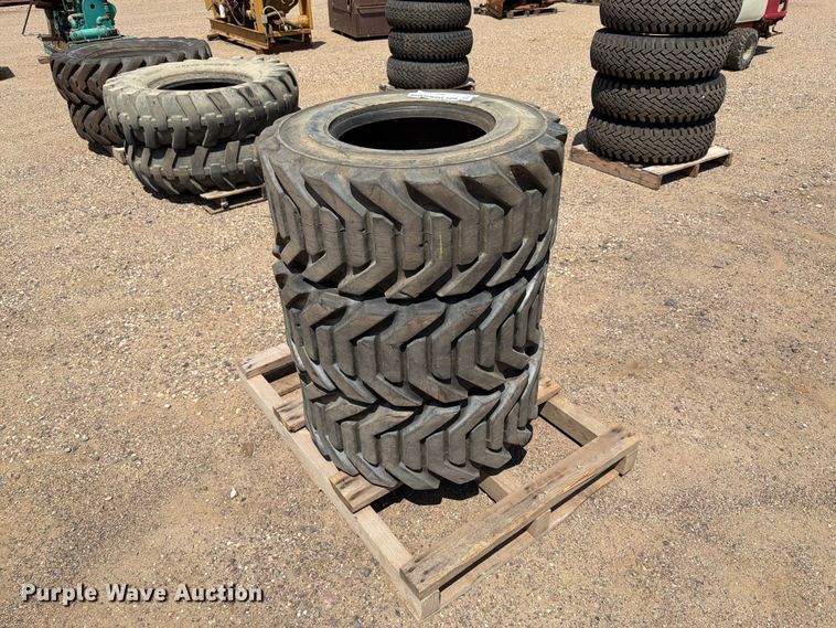 image for item DQ0052 (3) Outrigger 12-16.5 tires