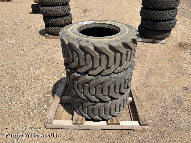 image for item DQ0052 (3) Outrigger 12-16.5 tires