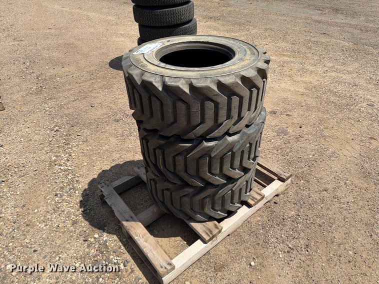 image for item DQ0052 (3) Outrigger 12-16.5 tires