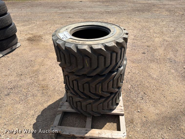 image for item DQ0052 (3) Outrigger 12-16.5 tires