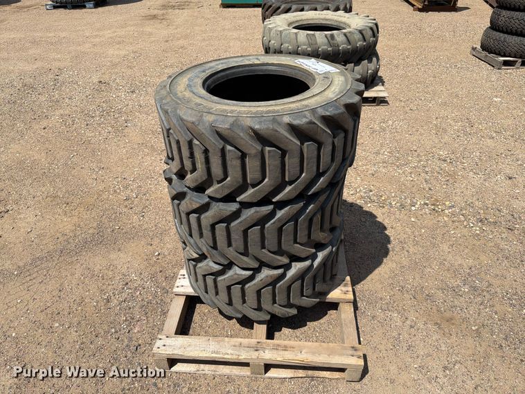 image for item DQ0052 (3) Outrigger 12-16.5 tires