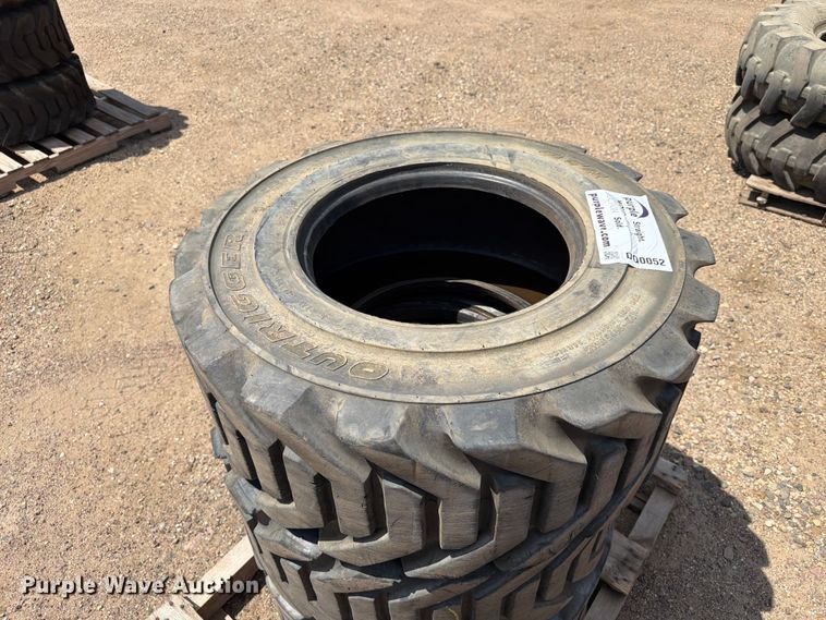 image for item DQ0052 (3) Outrigger 12-16.5 tires