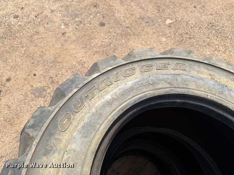 image for item DQ0052 (3) Outrigger 12-16.5 tires