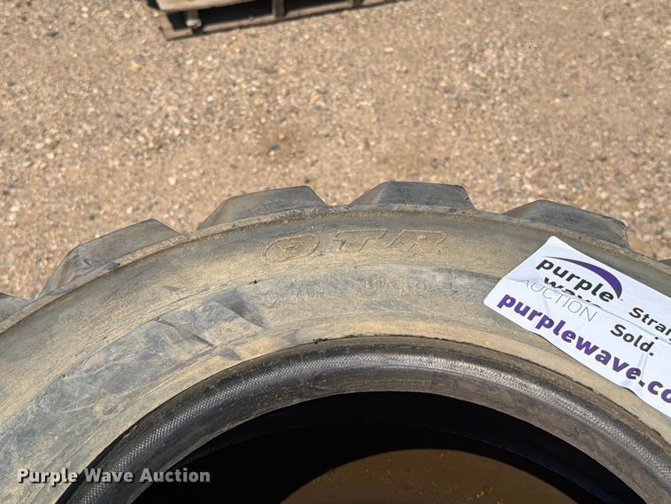 image for item DQ0052 (3) Outrigger 12-16.5 tires