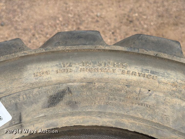image for item DQ0052 (3) Outrigger 12-16.5 tires