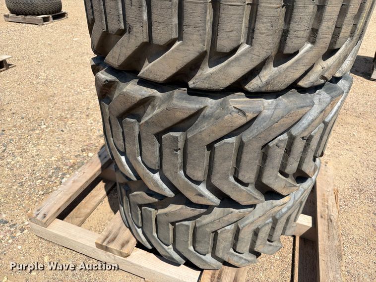 image for item DQ0052 (3) Outrigger 12-16.5 tires