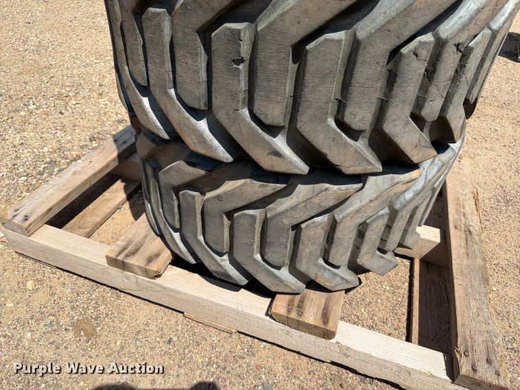 image for item DQ0052 (3) Outrigger 12-16.5 tires