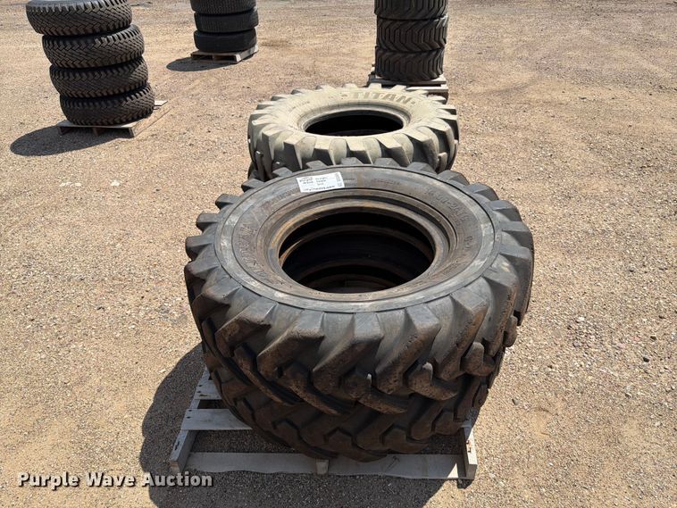 image for item DQ0053 (4) 14.00-24TG tires