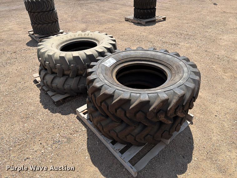 image for item DQ0053 (4) 14.00-24TG tires