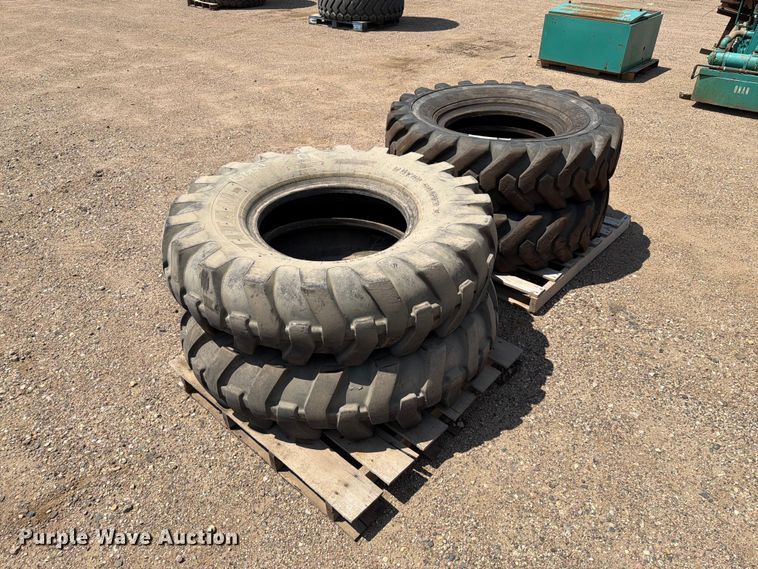 image for item DQ0053 (4) 14.00-24TG tires