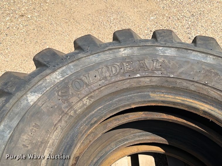 image for item DQ0053 (4) 14.00-24TG tires