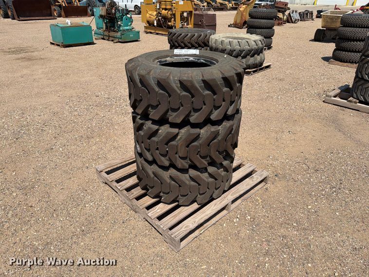 image for item DQ0054 (3) Samson 14-17NHS tires