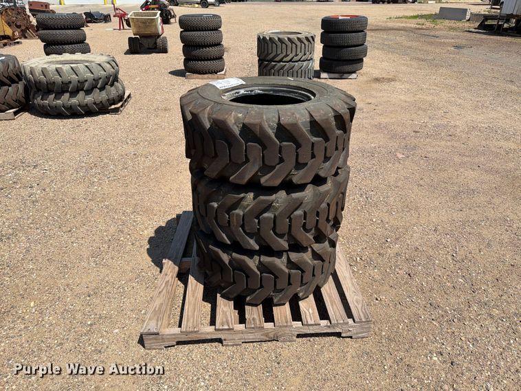 image for item DQ0054 (3) Samson 14-17NHS tires
