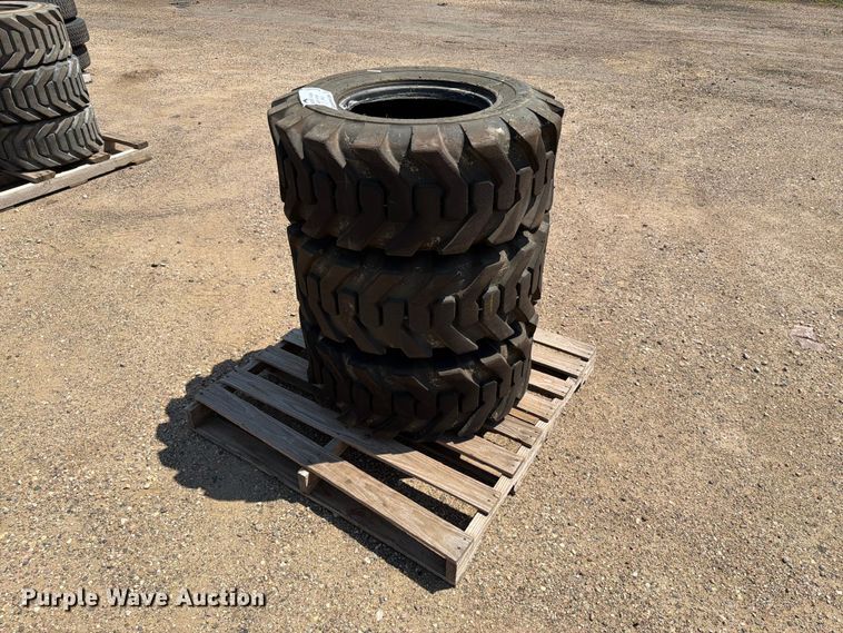 image for item DQ0054 (3) Samson 14-17NHS tires