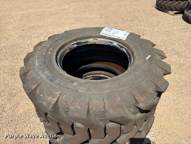 image for item DQ0054 (3) Samson 14-17NHS tires
