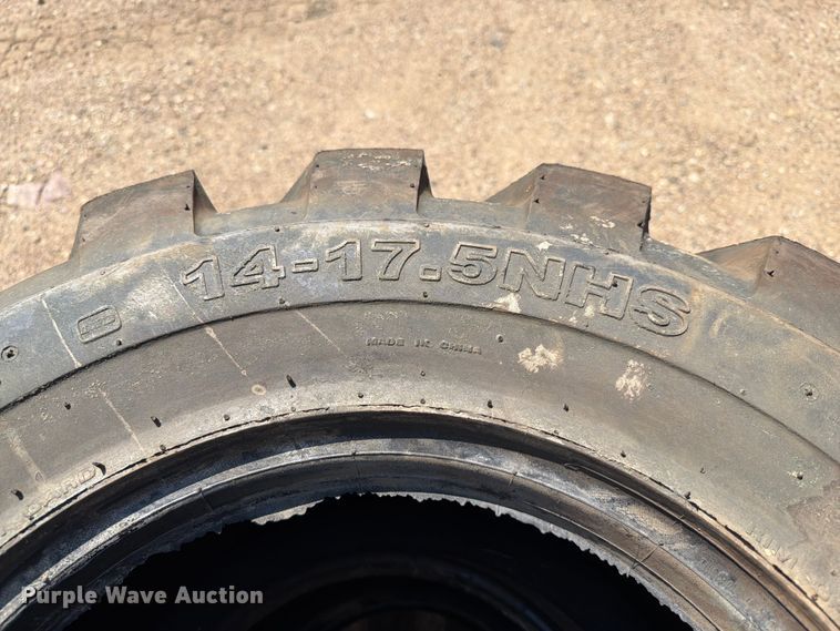 image for item DQ0054 (3) Samson 14-17NHS tires