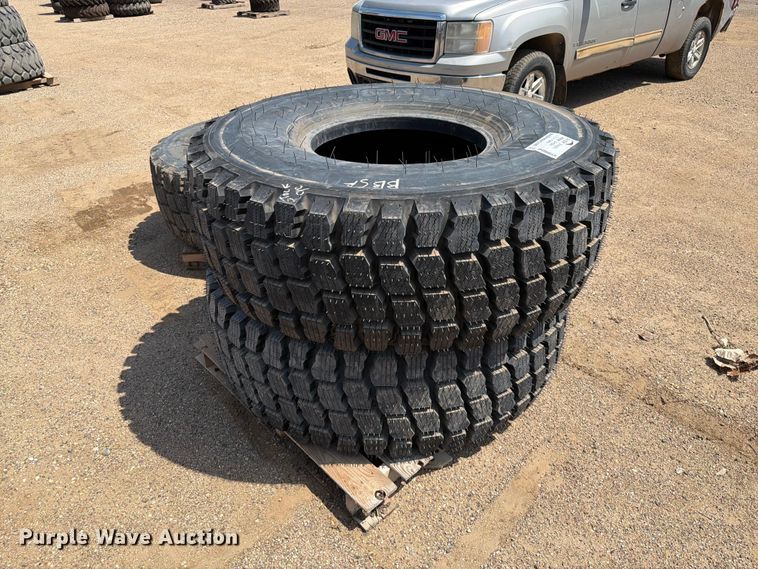 image for item DQ0058 Unicure (3) Unicure 20.5R25 tires