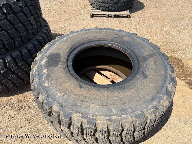 image for item DQ0058 Unicure (3) Unicure 20.5R25 tires